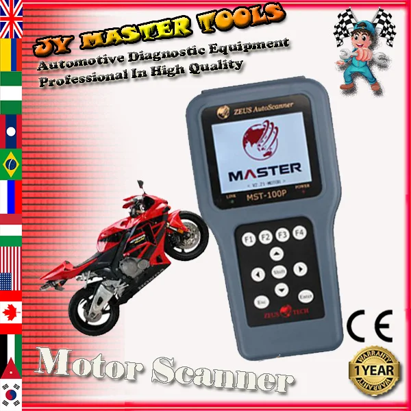 

Automotive Diagnostic/ MST-100P/ 11 IN 1 Portable Motor Scanner with USB Port / OEM/ Wholesale/ CE