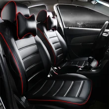 Asientos de cuero del coche cubre para Hyundai ix30/35 Sonata ELANTRA Terracan Tucson Accent coupe SantaFe XG Trajet Matriz EQUUS Veracruz