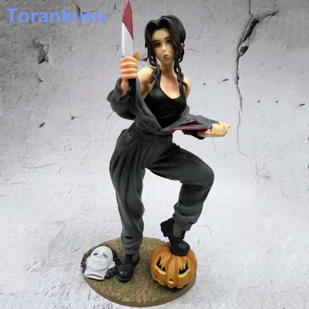 Anime Halloween Michael Myers Figure Girl Toys Action Figure PVC Kotobukiya Horror Bishoujo John Carpenter