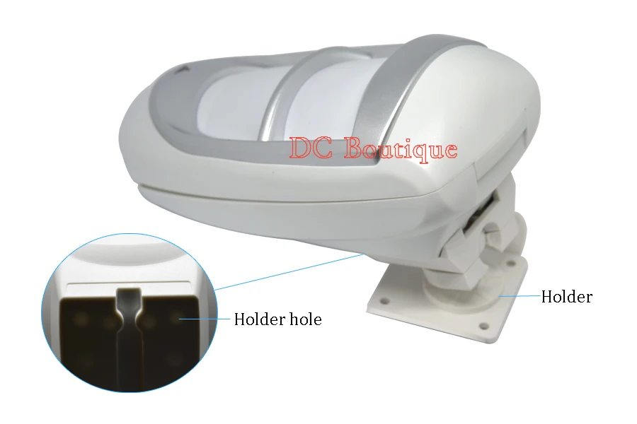 Impermeável ao ar Livre com Fio Sensor de Movimento Infravermelho Duplo Pir Detector Alarme Paradoxo Dg85 Casa Segurança Pet Imunidade 1 Pçs 12vdc 4 security outdoor