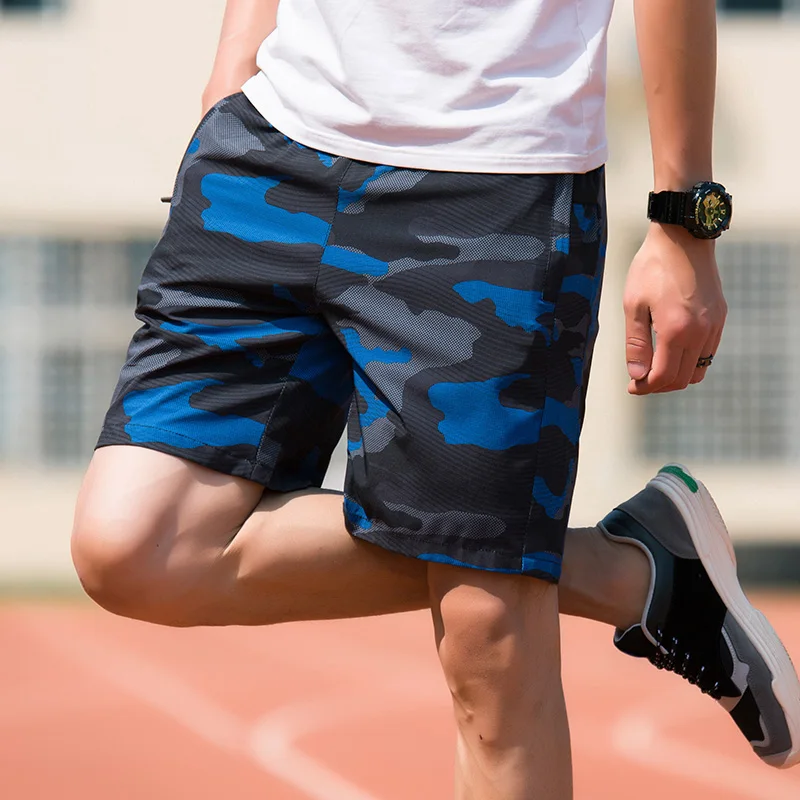 Летние новые мужские модные большие размеры Свободные повседневные армейские карго-шорты мужские хлопок, большой размер мужские