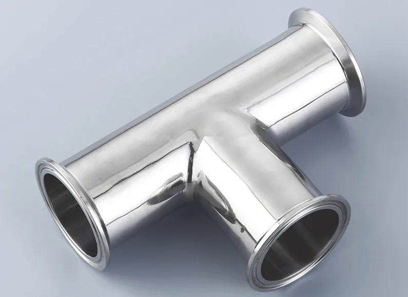 

2 inch Tri Clamp Tee Stainless Steel
