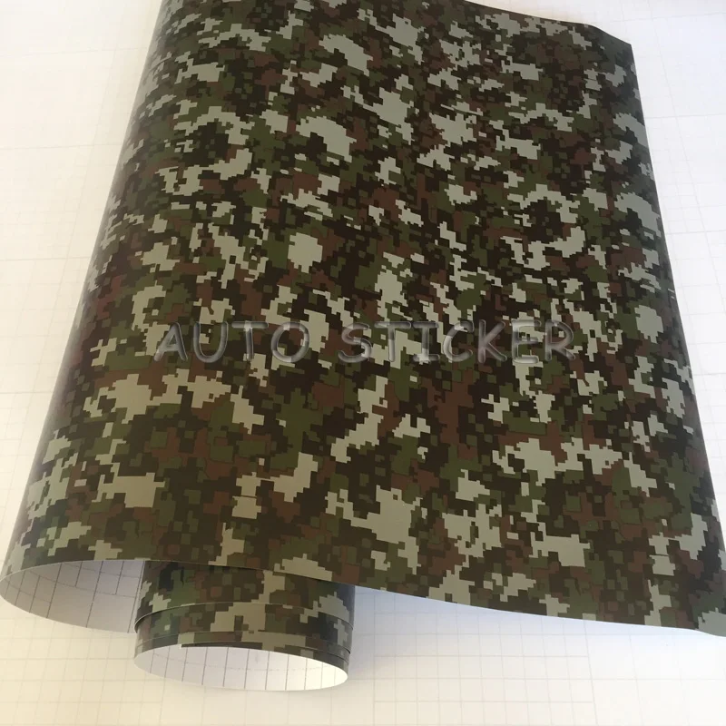 digit camo vinyl sticker 2