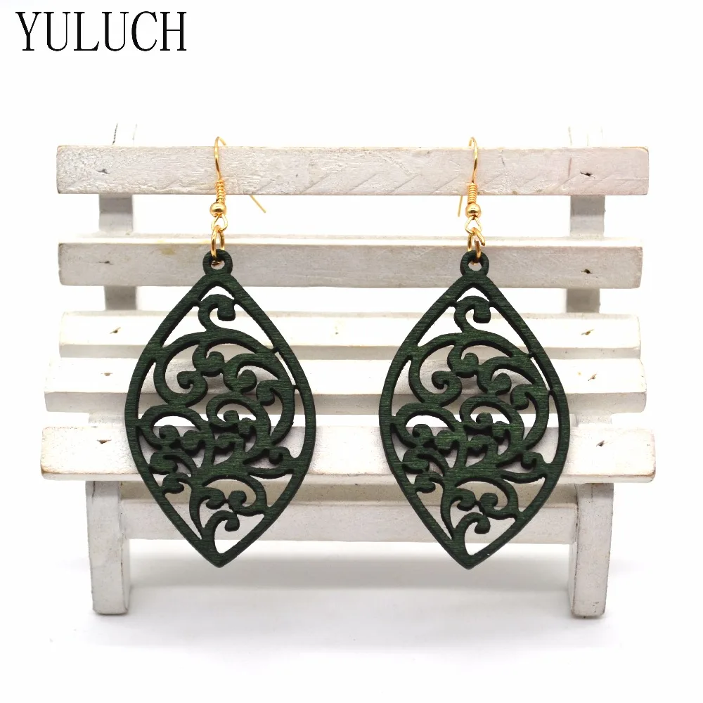 YULUCH Бесплатная доставка модные женские новые ювелирные изделия оптом