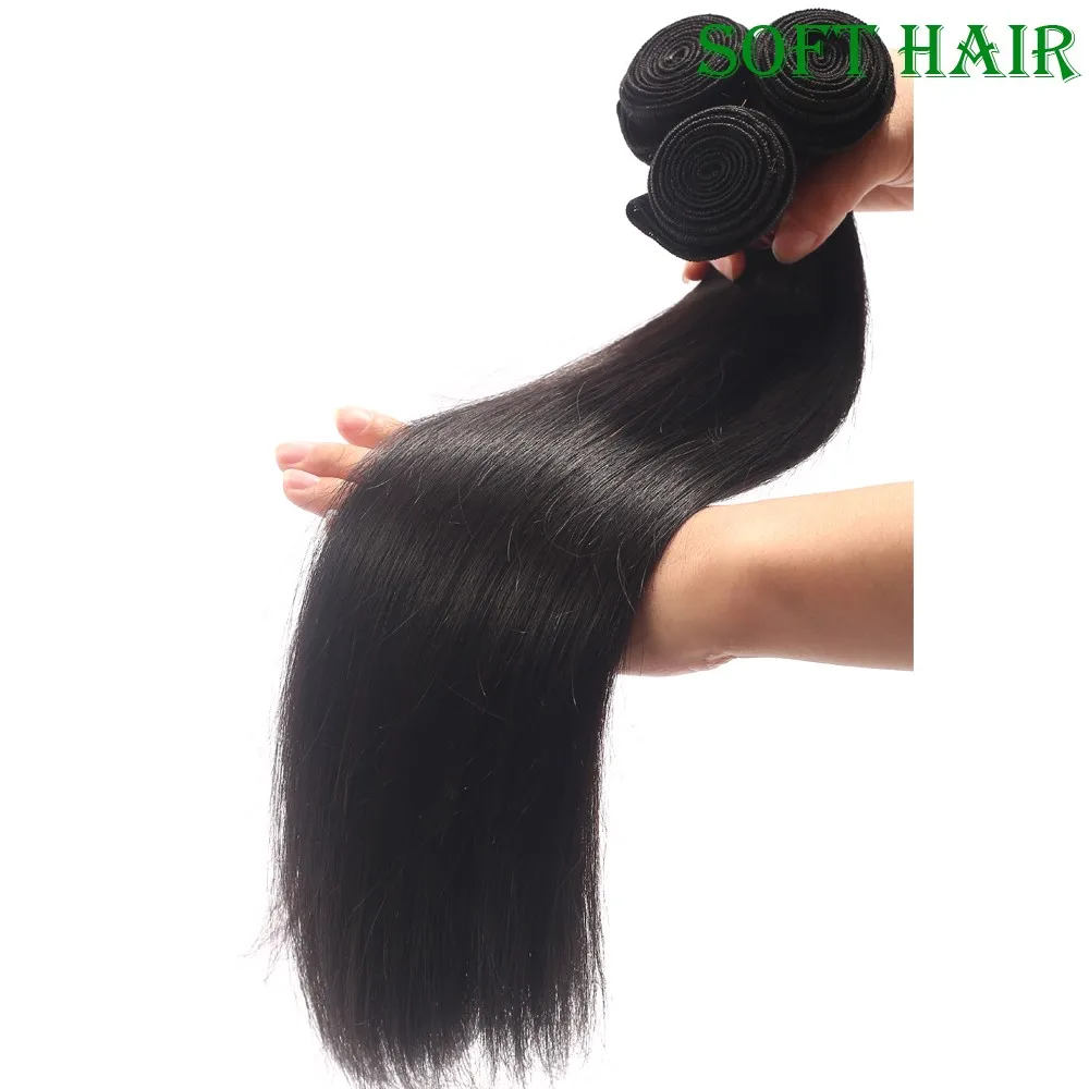 Malaysian Straight Vigin Hair Weave 3 bundles (95)