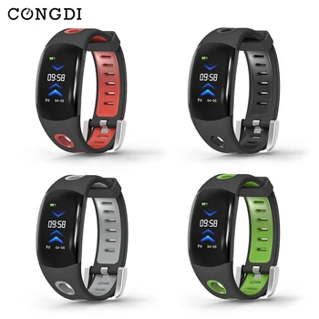 

Wristband Heart Rate Monitor Smart Bracelet Pedometer IP68 Waterproof Smartband Smart Watch Color LCD Screen For iOS Android