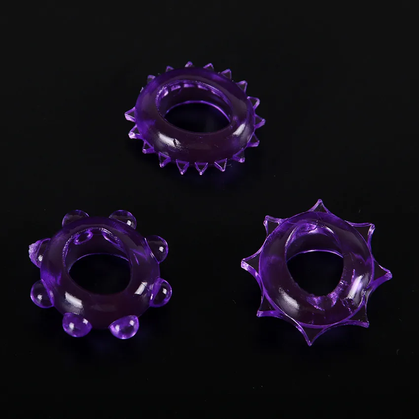 5 Pcs  Ring Time Premature Ejaculation Delay Impotence Aid Erection Enhancer Sex Toys For Adult Men Sex Produc_voghion.com