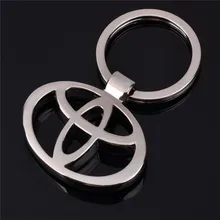 Mix Order Car Keychain Keyring For TOYOTA With Logo Badge Emblem Auto YOWO