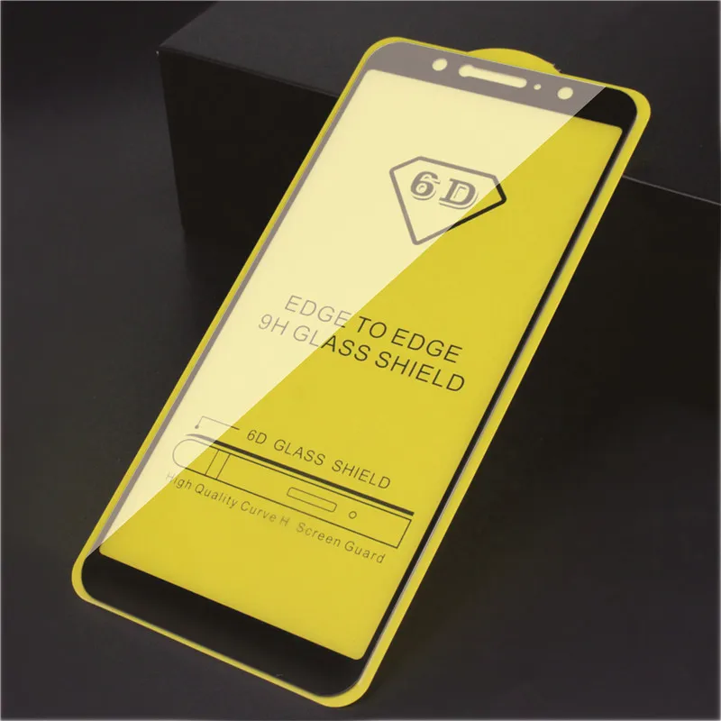 

6D For Huawei Honor 10 Tempered Glass Honor 9 Lite Screen Protector Honor 10 Lite 9i 9N 0.26mm HD Protective Glass Film