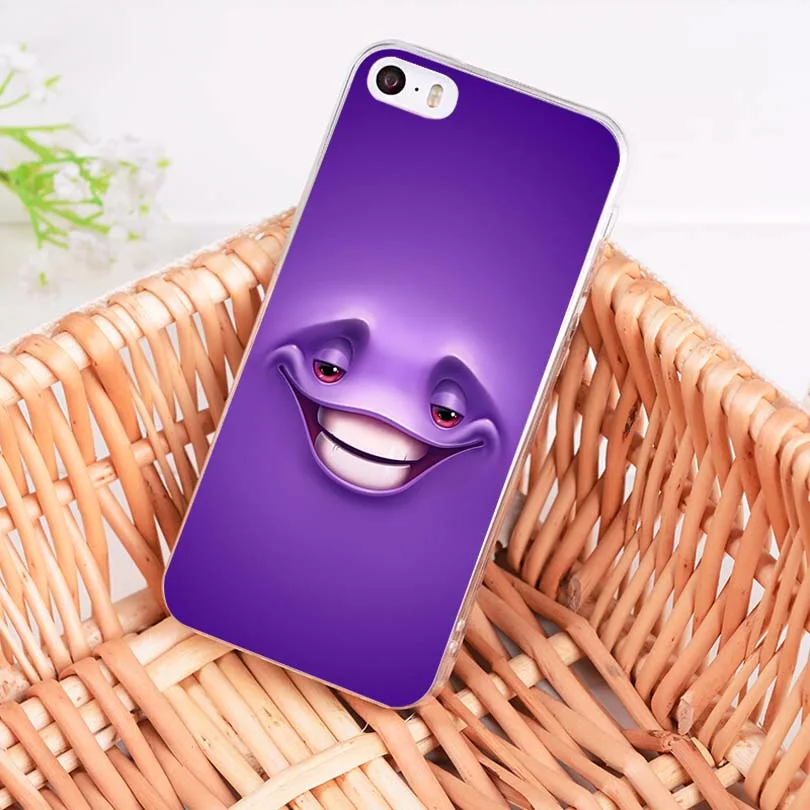 MaiYaCa eggplant прозрачный мягкий ТПУ чехол для телефона iPhone X 6 6s 7 7plus 8 8Plus 11pro max5S