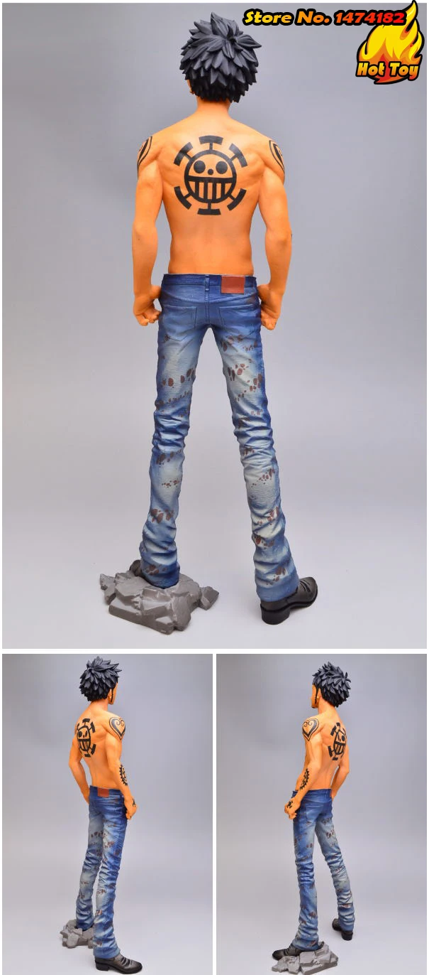 100% оригинальная Коллекционная Фигурка Banpresto KING OF ARTIST KOA THE TRAFALGAR.LAW из ONE PIECE|king of
