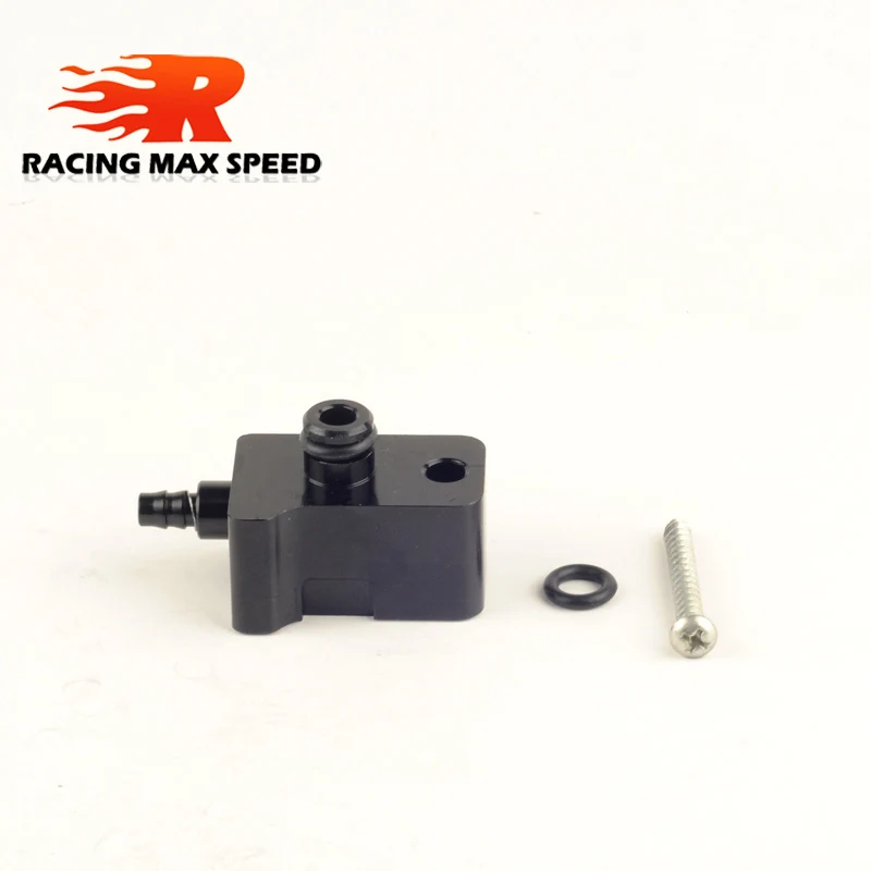 auto Turbo Boost Adaptor Manifold boost & Turbo Boost Gauge tap For vw