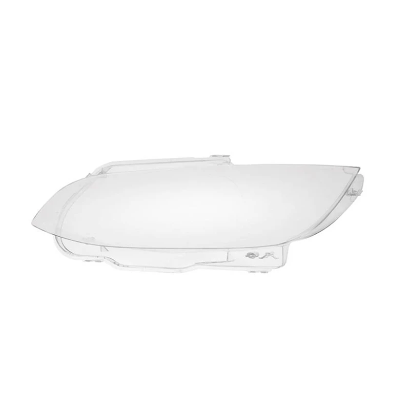 

Car Headlight Lens For Bmw E92 E93 Transparent Cover Car Light Lens Coupe Convertible 3 Series M3 For Bmw 2006-2010