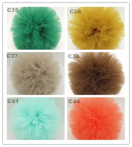 30 см тюлевые помпоны для украшения вечеринки свадьбы помпоны|pom pom|pom pom tullepom 30cm |