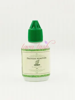 

Free Shipping Protein Remover for Eyelash Extensions 1 bottle/lot 15ml