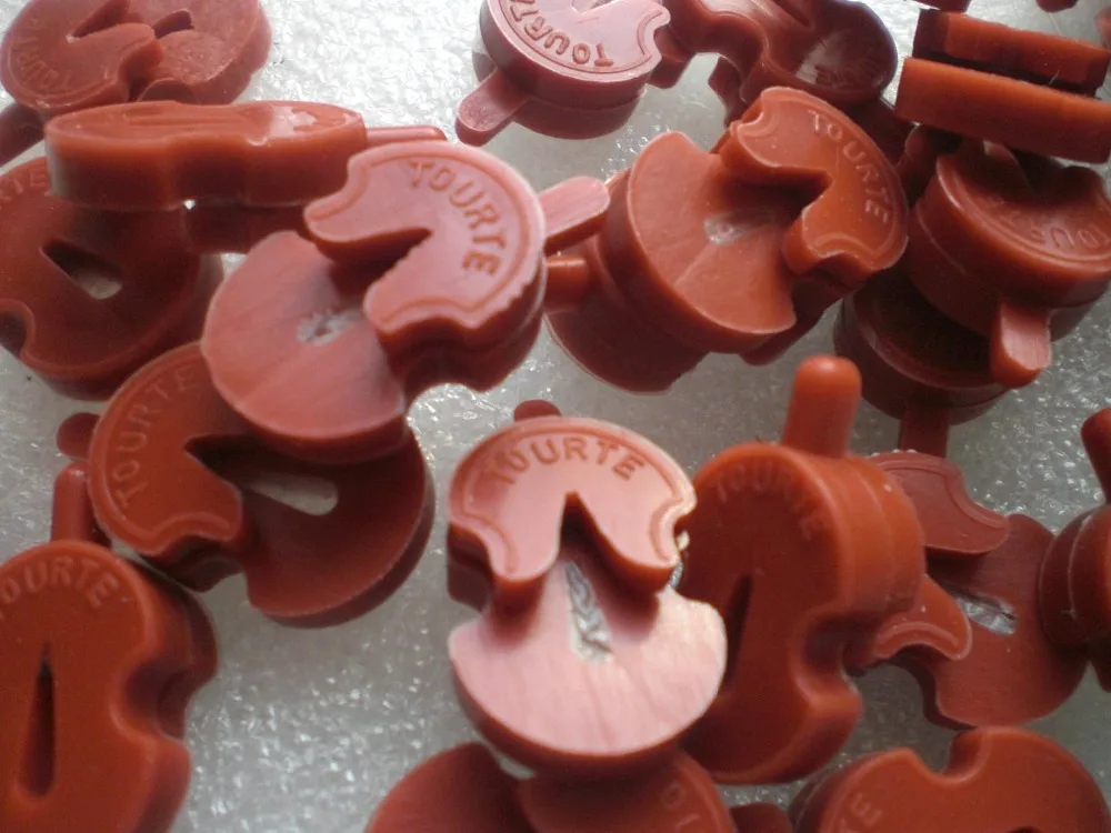 

10 PCs Red Color Violin Practice Mute TOURTE mute