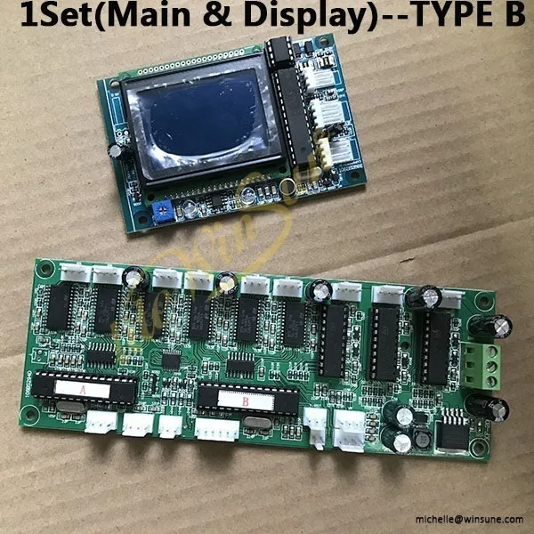 Litewinsune 1PC Free Ship Display Board/Main Board for Beam 7R 230W