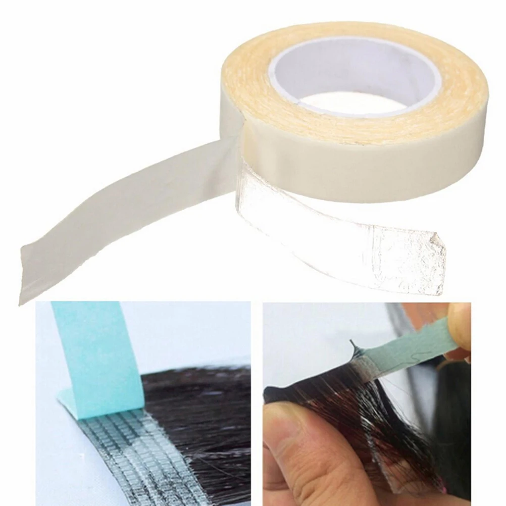 3m/Roll Lace Wig Glue Tape Long Lasting Waterproof Hair Extension