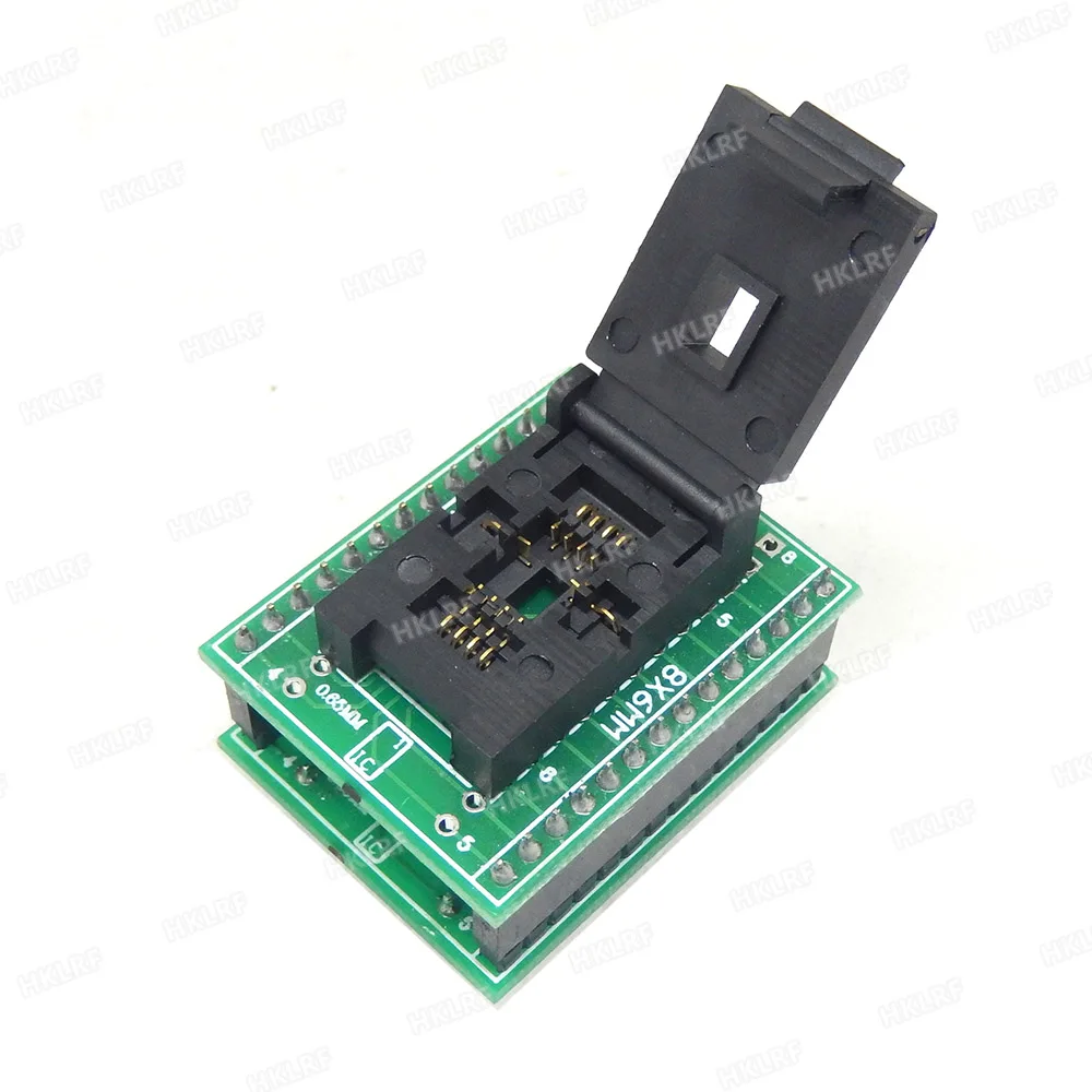 QFN8 to DIP16 Programmer Adapter (9)