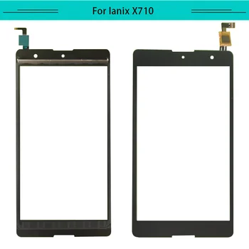 

Tested 5pcs Touch Screen Digitizer Sensor For Lanix Llium X710 the front glass touch panel with free shipping