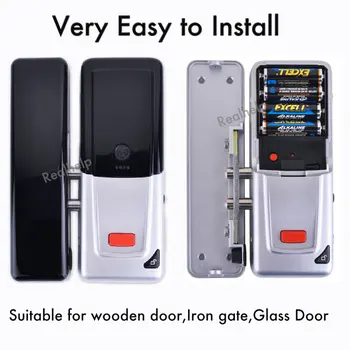 

Fit for all kinds of door Wireless Door Lock Security Keypad Digital Keyless Door Lock Hold on 2000KG Entry Office Acces
