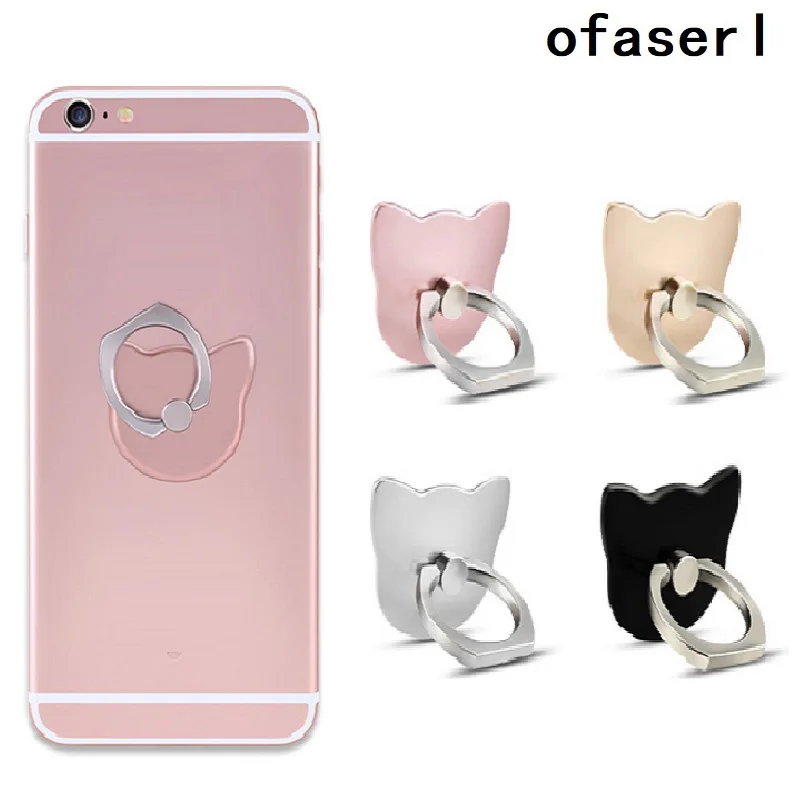 

Finger Ring Mobile Phone Smartphone Stand Holder For iPhone X 8 7plus Samsung cell Smart Round Phone holder IPAD Car Mount Stand