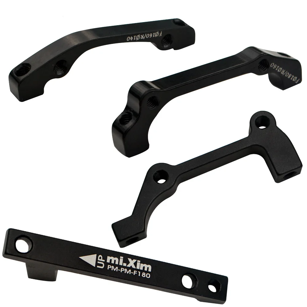 

mi Xim BB5 Bike Bicycle Disc Brake Adapter F160/R140 F180/R160 F180/R180 F203/R180 Disc Rotors B Column Brake Adapter