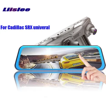 

LiisLee 10 inch DVR rearview mirror driving recorder HD matt night vision For Cadillac SRX univeral support gravity sensing