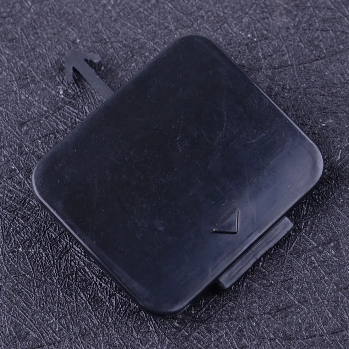 

51118212527 Unpainted Front Bumper Tow Hook Eye Cap Cover Trim Fit for BMW E39 525i 528i 530i 540 1997-2003