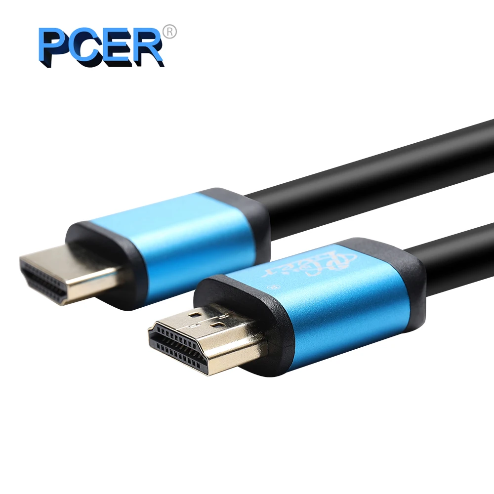 

PCER 702 HDMI 2.0 HDR 30Hz 60Hz HDMI CABLE 4K 3D for Splitter Extender Adapter Nintend Switch PS4 1M 2M 3M 5M 10M 15M HDMI CORD