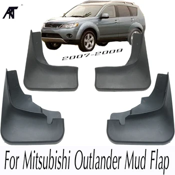

Mud Flap For Mitsubishi Outlander 2007 2008 2009 Front Rear Molded Car Mud Flaps Mudflaps Splash Guards Mudguards Fender