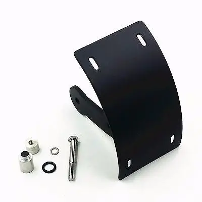 Swingarm Side Mount Curve License Plate Bracket for 2006-2013 Suzuki Boulevard M109R Swingarm Side Mount Curve License Plate Bracket for 2006-2013 Suzuki Boulevard M109R