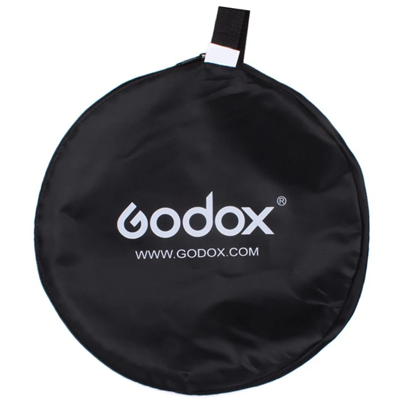 GODOX 2" 60 см Мульти-диск 5 в 1 фото светильник складной отражатель для студийной фотографии вспышки