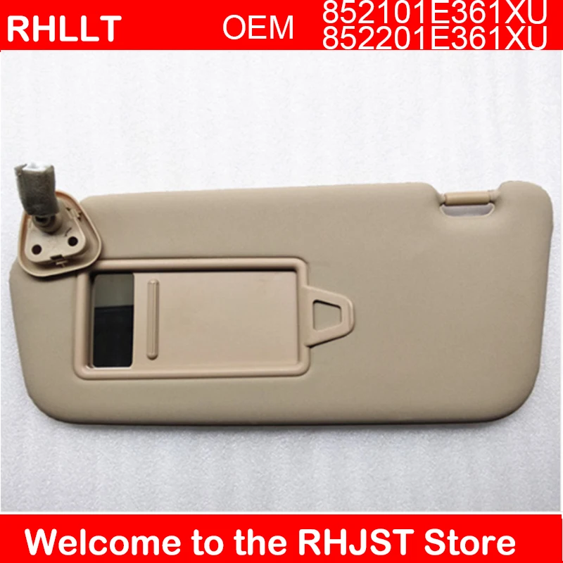 For HYUNDAI ACCENT Sun visor Sunshade assembly sunvisor assy