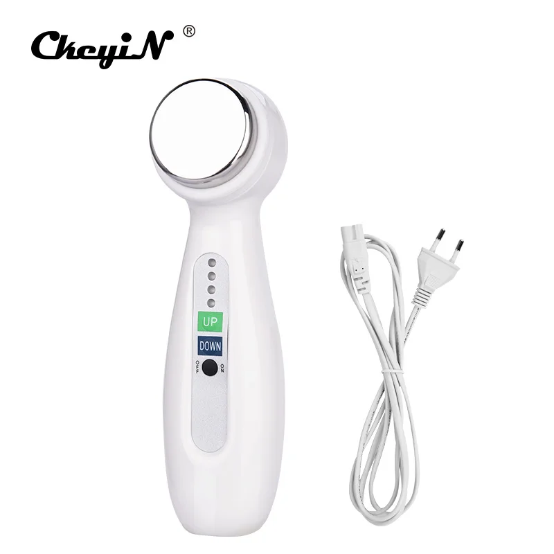 Portable Skin Massager Ultrasonic Vibration Beauty Instrument Electric font b Slimming b font Massager Whitening Face