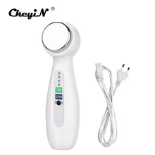 Portable Skin Massager Ultrasonic Vibration Beauty Instrument Electric font b Slimming b font Massager Whitening Face