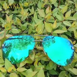 LVVKEE 2018 классический горячий солнцезащитные очки Для мужчин поляризационные Для мужчин солнцезащитные очки wo Для мужчин без оправы бренд