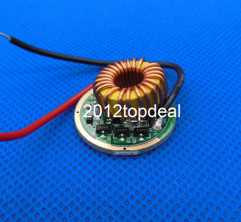 

Cree XLamp XHP50 6V LED Driver 22MM DC7V-15V Input 2400mA Output 5Mode /1Mode /3Mode For XHP50 LED Light Lamp