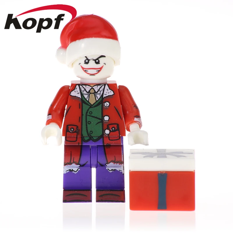 50 шт. PG1645 строительные блоки Merry Christmas Супермен Тор танос флэш Коллекция Фигурки для игрушка-подарок для детей