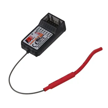 

ABHU-FLY SKY FS-R6B Receiver For FS-T6 2.4G 6 Channel Transmitter