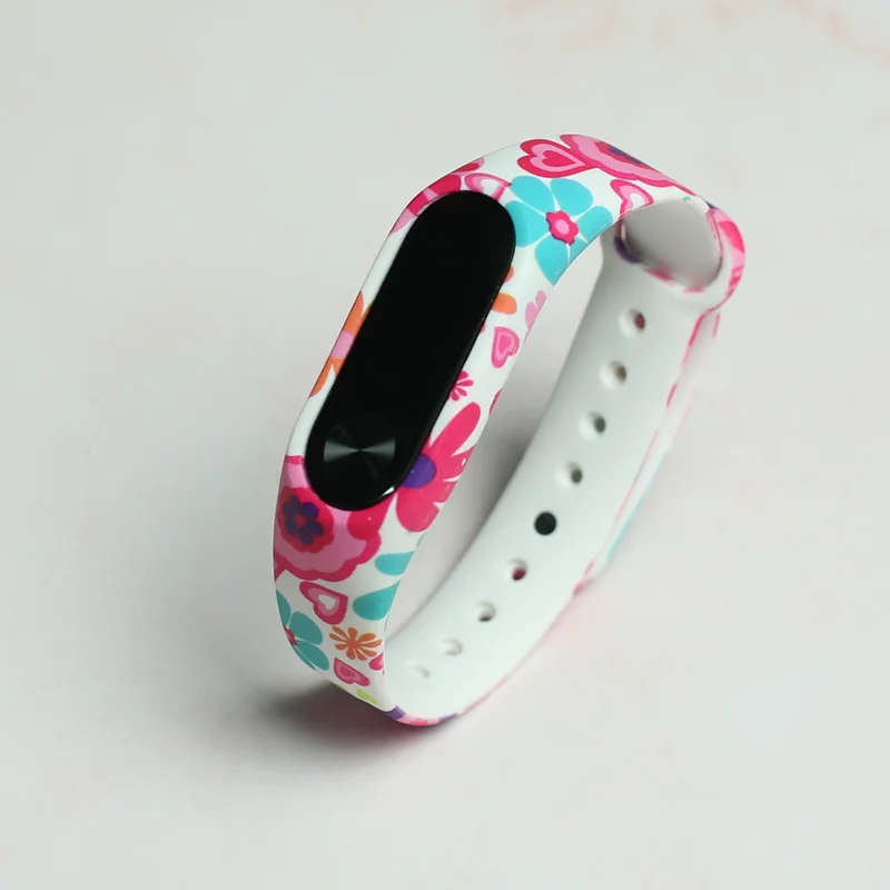 Мягкий силиконовый Сменный Чехол для смарт часов correas para reloj Для Xiaomi Miband Mi band 3