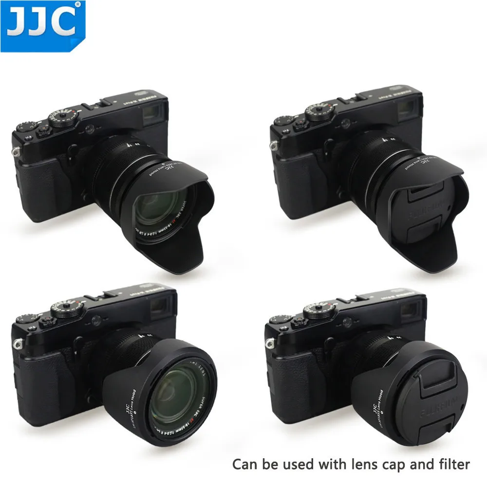 Черная бленда JJC для объектива камеры FUJINON xf14 мм F2.8 R|Бленды| |