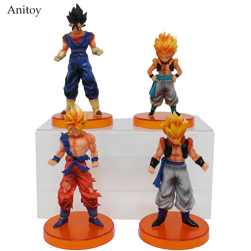 Aliexpress.com : Buy 4pcs/set Dragon Ball Z Action Figures ...