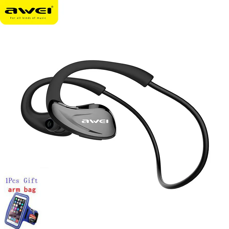 

Awei A880BL Bluetooth Earphones Wireless Headphones with Microphone For Phone Bluetooth V4.1 APT-X Sport Auriculares kulakl k