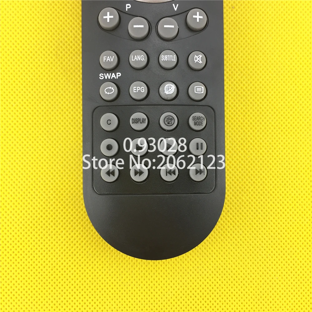 remote control suibtable for Nevir TV NVR-7502-26HD-N, NVR-7502-26HD-R, NVR-7502-22HD-N NVR-7502-22HD-R, NVR-7502-19HD-N