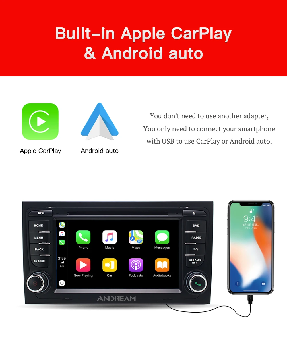 carplay and auto