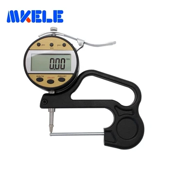 

0-10*60 0.01mm Digital Tube Thickness Gauge Electronic Meter Tester High Quality