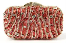 AS16-13 MYO3 Top Fashion Luxury Diamant Afrikanischen Handtasche/Geldbörse für Party Hochzeit