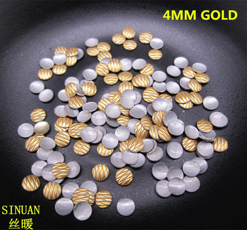 4mm gold_