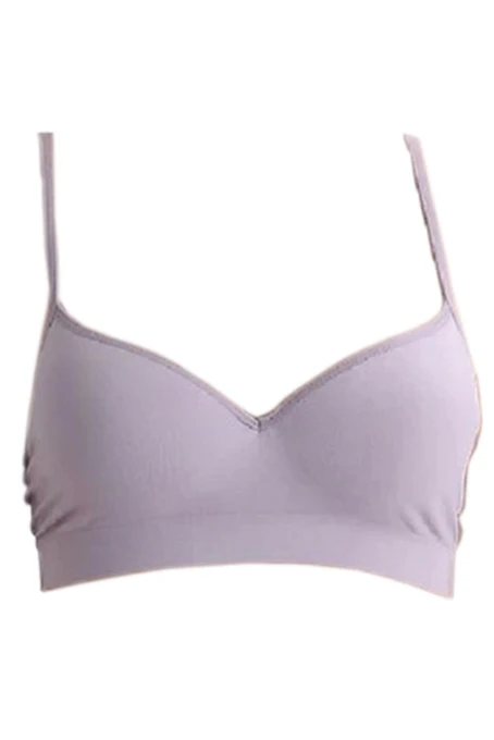 

2018 NEW Women Athletic Crop Bra Padded (light purple)